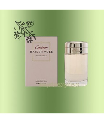 CARTIER BAISER VOLE EDP 100 ML VAP 